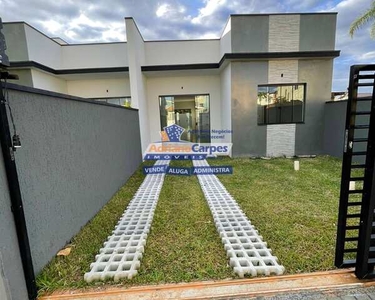 Adriano Carpes Imóveis vende casa pronta com amplo espaço e 3 dormitórios em Barra Velha