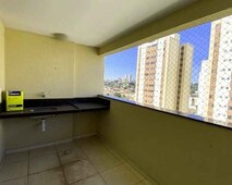 Apartamento 3 suítes plenas 105m² 2 vagas de garagem no Setor Negrão de Lima!!