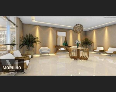 Apartamento à venda, 63 m² por R$ 415.000,00 - Boqueirão - Praia Grande/SP