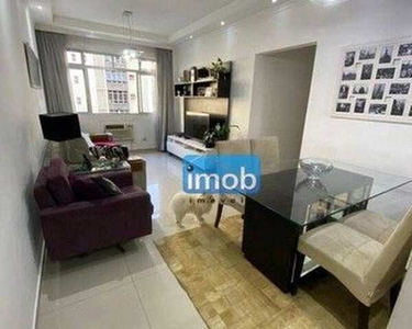 Apartamento à venda, 74 m² por R$ 385.000,00 - Itararé - São Vicente/SP