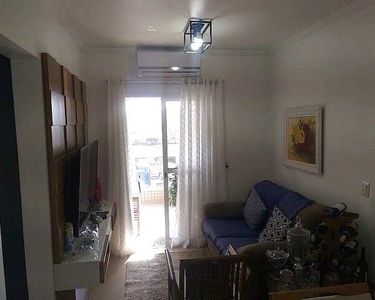 Apartamento andar alto, semi-mobiliado com 2 quartos sendo uma suite - Aviação - Praia Gr