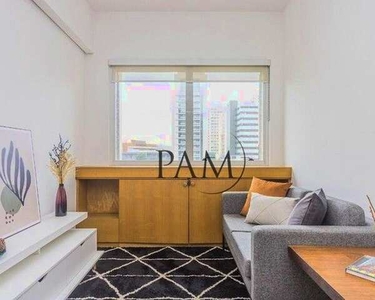 Apartamento com 1 dormitório à venda, 29 m² por R$ 355.000 - Bela Vista