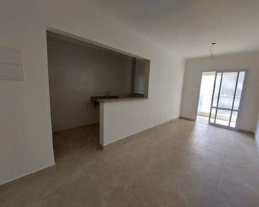Apartamento com 1 dormitório à venda, 52 m² por R$ 365.000,00 - Caiçara - Praia Grande/SP