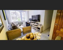 Apartamento com 2 dormitórios à venda, 50 m² por R$ 435.000 - Laranjeiras - Rio de Janeiro