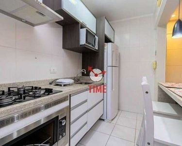 Apartamento com 2 dormitórios à venda, 58 m² por R$ 399.000,00 - Portão - Curitiba/PR