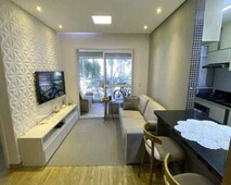 Apartamento com 2 dormitórios à venda, 60 m² - Helbor Enjoy - Vila Augusta - Guarulhos/SP
