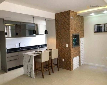 Apartamento com 2 dormitórios à venda, 63 m² por R$ 355.000,00 - Village - Imbituba/SC