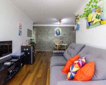Apartamento com 2 dormitórios à venda, 66 m² por R$ 445.000,00 - Vila Mascote - São Paulo