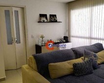 Apartamento com 2 dormitórios à venda, 70 m² por R$ 435.000,00 - Vila Rosália - Guarulhos