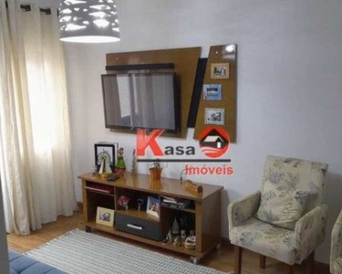 Apartamento com 2 dormitórios à venda, 75 m² por R$ 371.000,00 - Vila Matias - Santos/SP