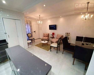 Apartamento com 2 dormitórios à venda, 76 m² - Vila Euclides - São Bernardo do Campo/SP