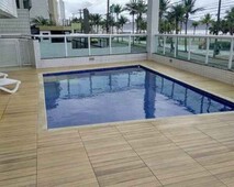 Apartamento com 2 dorms, Guilhermina, Praia Grande - R$ 435 mil, Cod: 1065