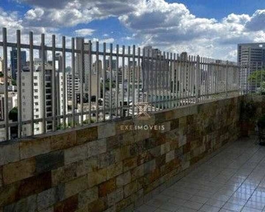 Apartamento com 3 dormitórios à venda, 100 m² por R$ 405.000 - Serra - Belo Horizonte/MG