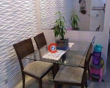 Apartamento com 3 dormitórios à venda, 56 m² por R$ 375.000,00 - Cocaia - Guarulhos/SP