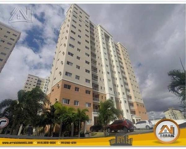 Apartamento com 3 dormitórios à venda, 64 m² por R$ 379.000,00 - Jacarecanga - Fortaleza/C