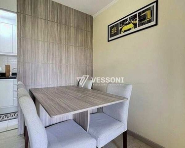 Apartamento com 3 dormitórios à venda, 65 m² por R$ 384.900,00 - Bacacheri - Curitiba/PR