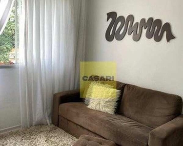 Apartamento com 3 dormitórios à venda, 68 m² - Suísso - São Bernardo do Campo/SP