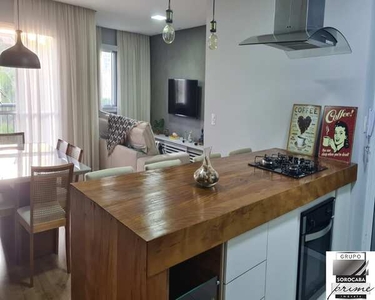 Apartamento com 3 dormitórios à venda, 72 m² por R$ 375.000 - Condomínio Residencial Evide