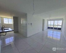 Apartamento com 3 dormitórios à venda, 82 m² por R$ 449.864 - Bessa - João Pessoa/PB