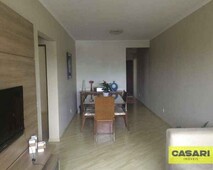 Apartamento com 3 dormitórios à venda, 96 m² - Baeta Neves - São Bernardo do Campo/SP