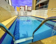 Apartamento com 3 dorms, Canto do Forte, Praia Grande - R$ 435 mil, Cod: 1653