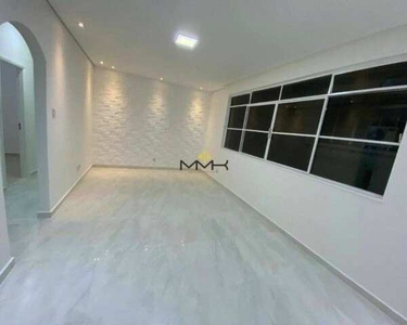 Apartamento com 3 quartos, 87 m², à venda por R$ 395.000, Embaré - Santos/SP