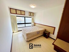 Apartamento de 1 quarto com 47m² - Ondina Apart Hotel - Ondina- Salvador