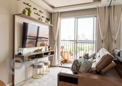 Apartamento à venda em Vila Prudente com 58 m², 2 quartos, 1 suíte, 1 vaga