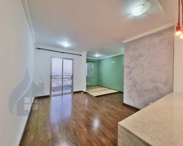 Apartamento de 3 dorms sendo 1 suíte, 2 banheiros, 2 vagas, com 74m² em Taboão, São Bernar