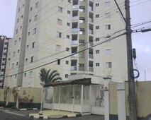 Apartamento no Cond. Eco Plaza II ,com 2 dormitórios à venda, 65 m² - Mogilar - Mogi das