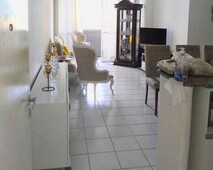 Apartamento no Meireles com 73m2 de área, 3 quartos, 2 wc´s, móveis fixos e 1 vaga!!