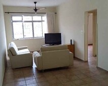 Apartamento para venda com 90 metros quadrados com 2 quartos em Embaré - Santos - SP