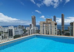 Apartamento para venda possui 155 metros quadrados com 3 quartos em Canela - Salvador - Ba