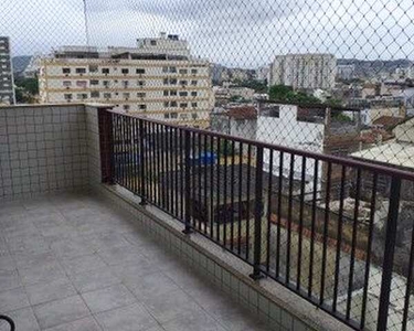 Apartamento para venda tem 82 metros quadrados com 2 quartos em Méier - Rio de Janeiro - R