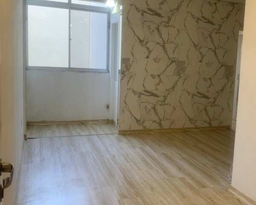 Apartamento semi mobiliado com 02 dormitórios, sendo 01 suíte, no bairro Canto / Estreito