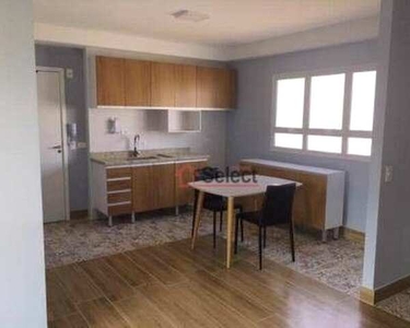 Apartamento Stúdio de 40 m², mobiliado, 1 dormitório, 1 vaga de garagem e Sacada à venda n