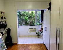 Botafogo com vaga de garagem sala e quarto reformado com garagem escritura