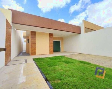Casa com 3 quartos à venda, 120 m² - São Bento - Fortaleza/CE