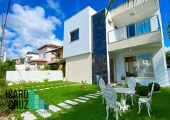 Casa com 4 quartos à venda, 182 m² por R$ 930.000 - Centro - Abrantes (Camaçari)/BA