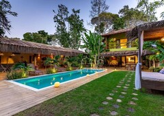 Casa com 5 dormitórios à venda, 328 m² por R$ 3.500.000,00 - Trancoso - Porto Seguro/BA