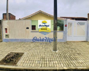 CASA EM PERUÍBE - 3 DORMITÓRIOS - SEMI NOVA - MOBILIADA - PRÓXIMO AO BOLICHE DA CIDADE - O