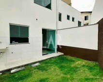Casa Geminada à venda, 2 quartos, 1 suíte, 2 vagas, Jardim Atlântico - Belo Horizonte/MG