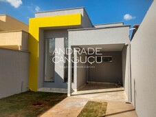 CASA RESIDENCIAL em APARECIDA DE GOIÂNIA - GO, JARDIM BURITI SERENO