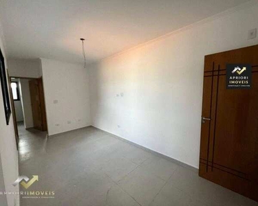 Cobertura à venda, 87 m² por R$ 378.000,00 - Vila Pires - Santo André/SP