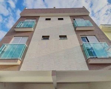 Cobertura com 2 dormitórios à venda, 46 m² por R$ 375.000 - Vila Apiaí - Santo André/SP