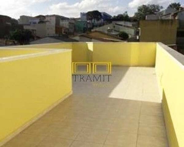 Cobertura para Venda em Santo André, Vila Camilópolis, 2 dormitórios, 1 suíte, 2 banheiros
