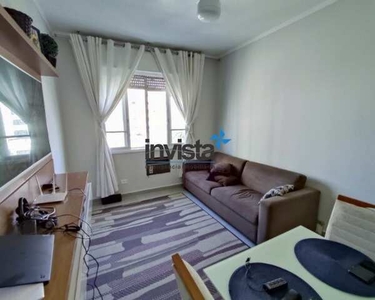 Comprar apartamento com 1 quartos na Gonzaga em Santos