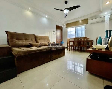 Comprar apartamento de 2 dormitórios perto da praia no Boqueirão em Santos/SP