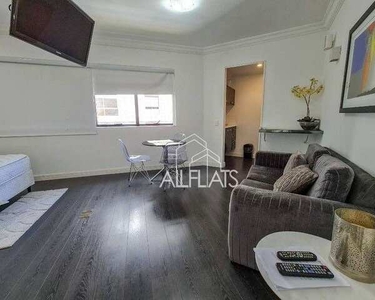 Flat com 1 dormitório à venda, 33 m² por R$ 365.000 no Jardins - São Paulo/SP