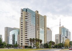 Meliá Brasília - Flat 50m2 c/ GARAGEM e varanda no centro de Brasília